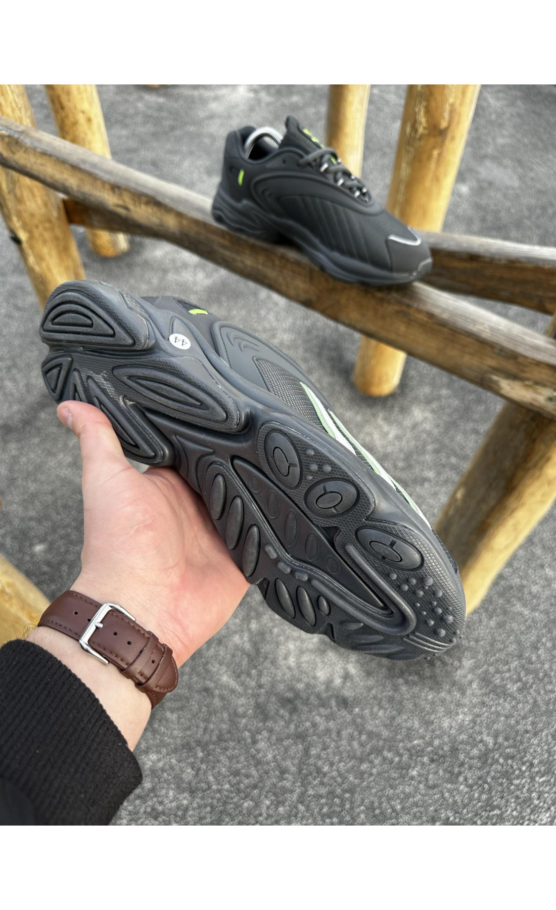 Чоловічі кросівки  Кросівки adidas oztral (5443-2)