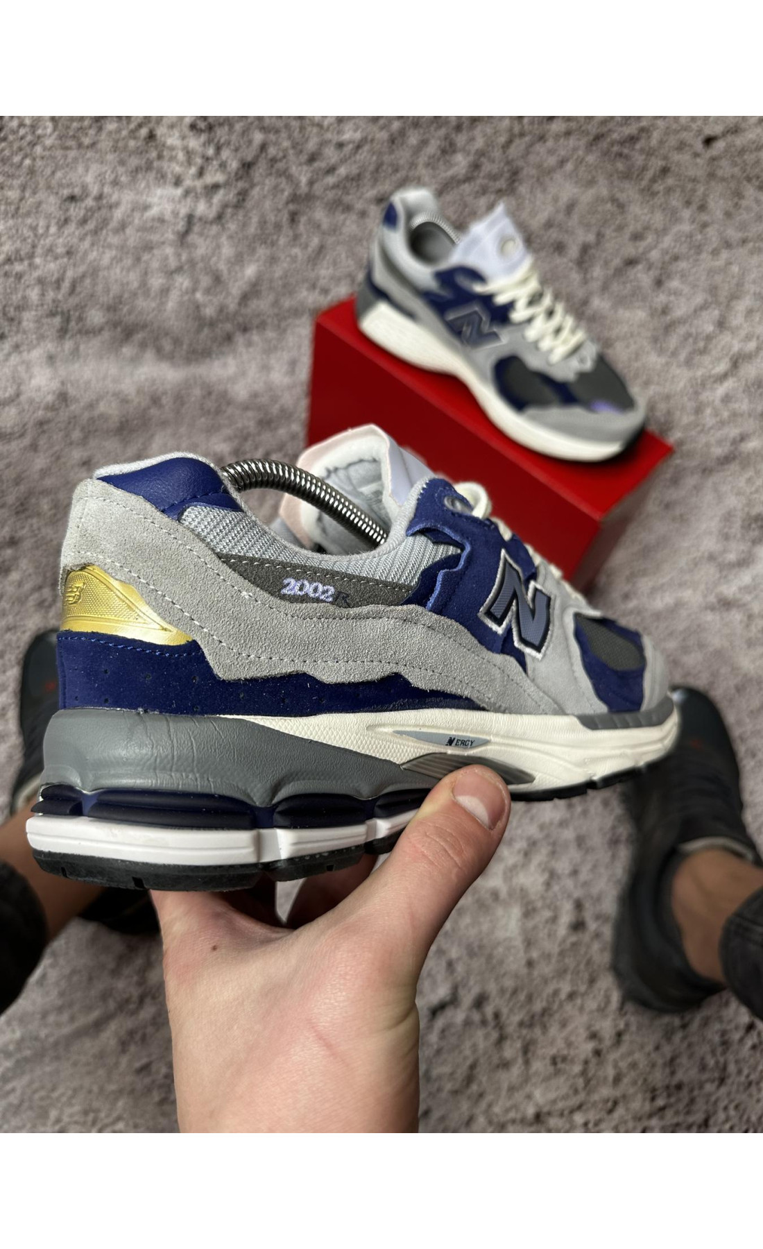 Чоловічі кросівки  Кросівки new balance r (light gray) (467-3)