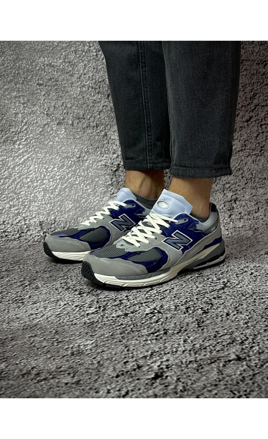 Чоловічі кросівки  Кросівки new balance r (light gray) (467-3)