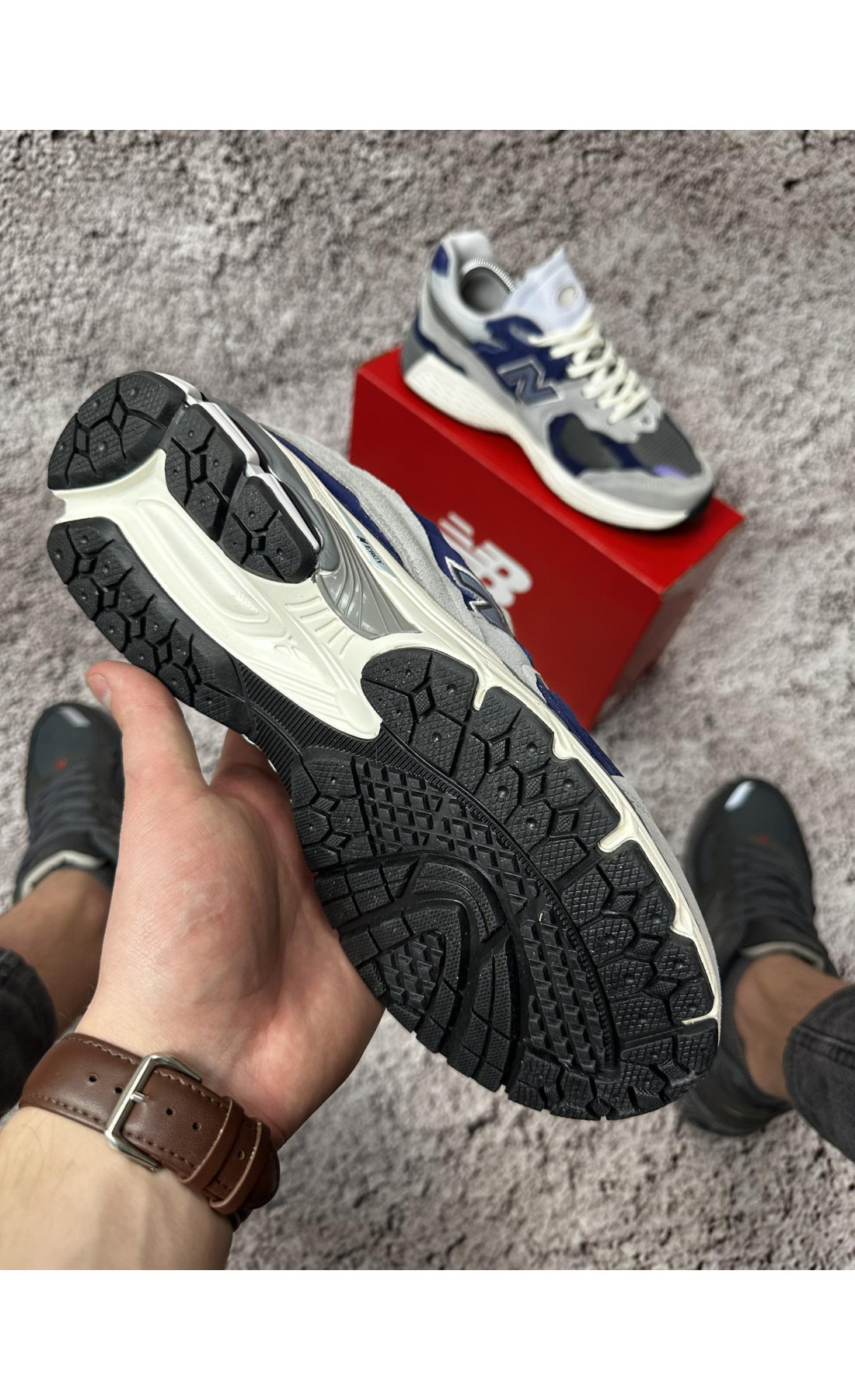 Чоловічі кросівки  Кросівки new balance r (light gray) (467-3)