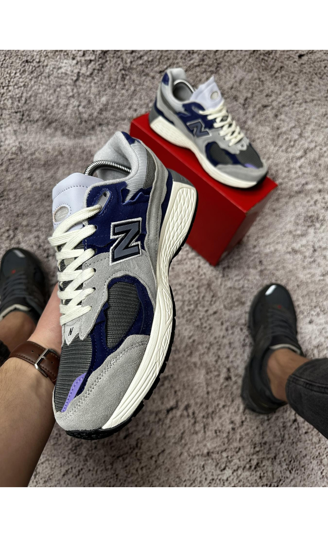 Чоловічі кросівки  Кросівки new balance r (light gray) (467-3)