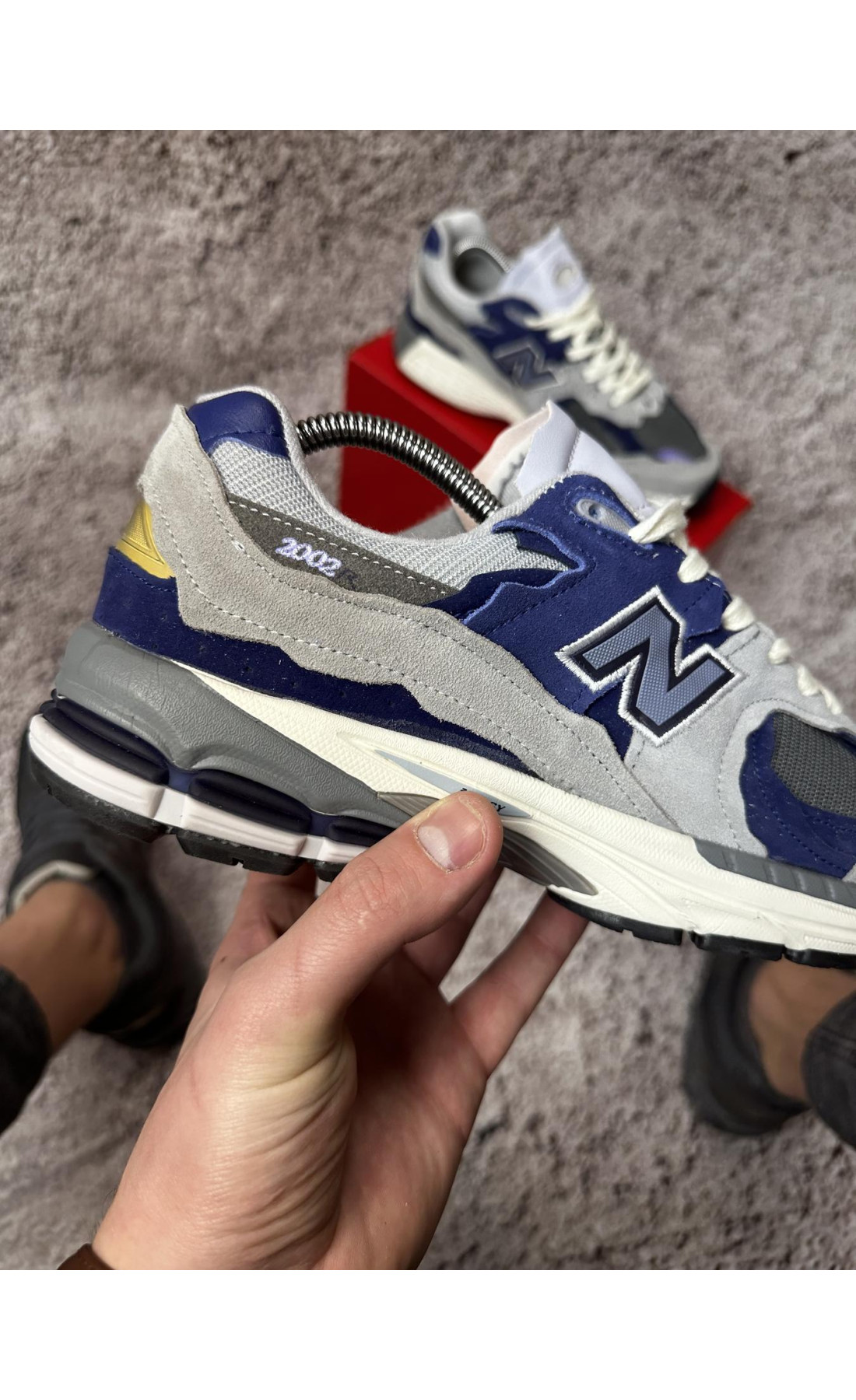 Чоловічі кросівки  Кросівки new balance r (light gray) (467-3)