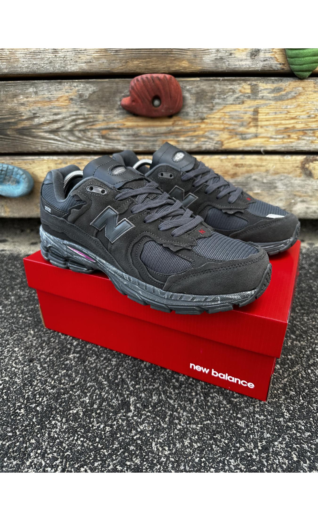 Чоловічі кросівки  Кросівки new balance r pack phantom (467-2)
