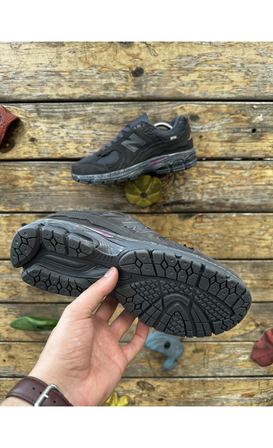 Чоловічі кросівки  Кросівки new balance r pack phantom (467-2)