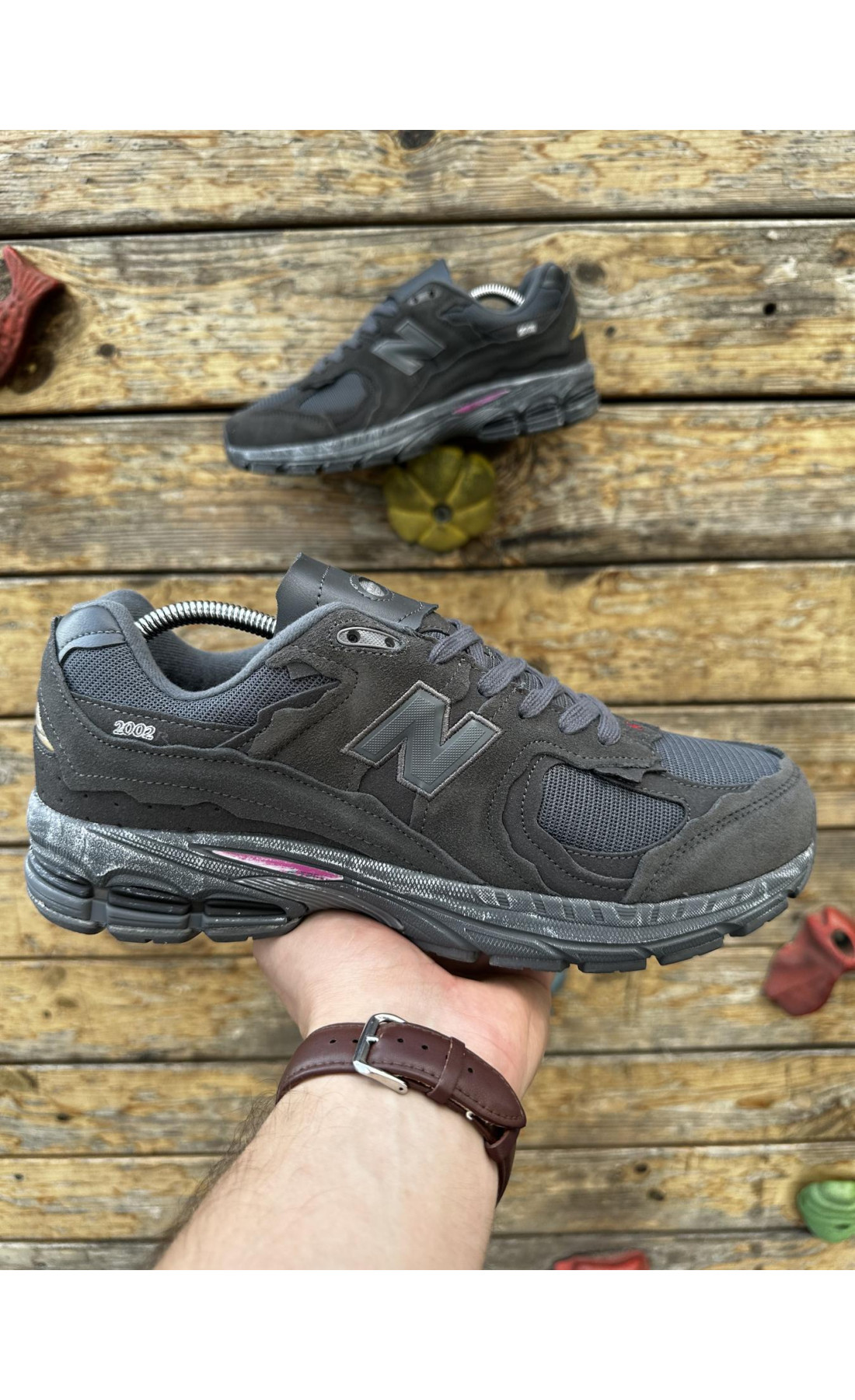 Чоловічі кросівки  Кросівки new balance r pack phantom (467-2)
