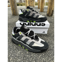 Чоловічі кросівки  Кросівки adidas niteball (темно-сірі) (4015-9)