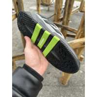 Чоловічі кросівки  Кросівки adidas niteball (темно-сірі) (4015-9)