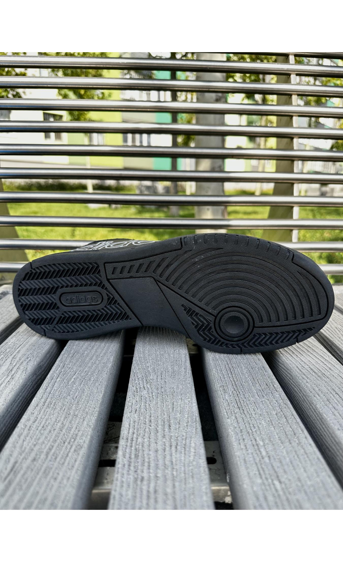 Чоловічі кросівки  Кросівки adidas drop step, чорні (2117-2)