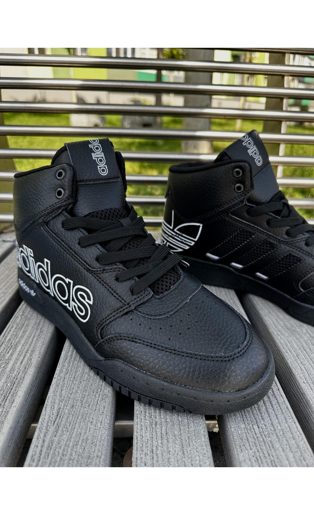 Чоловічі кросівки  Кросівки adidas drop step, чорні (2117-2)