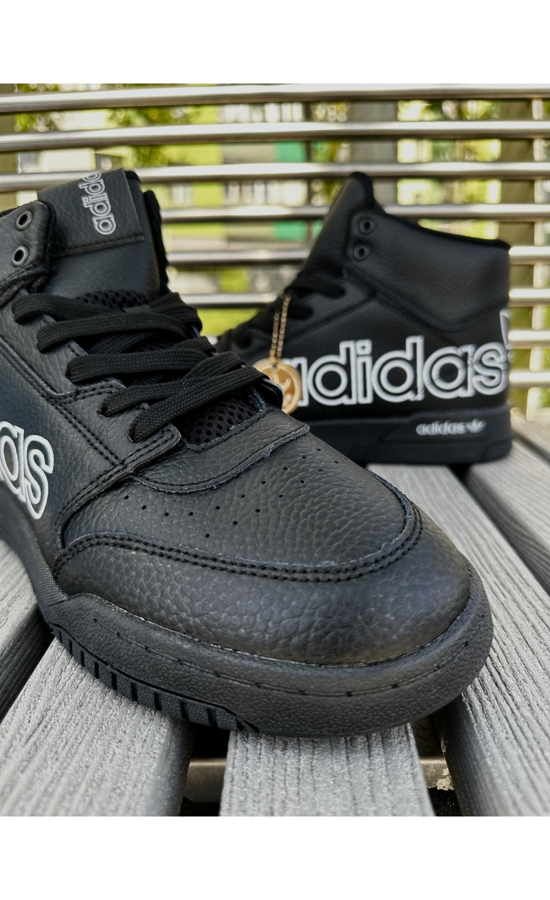 Чоловічі кросівки  Кросівки adidas drop step, чорні (2117-2)