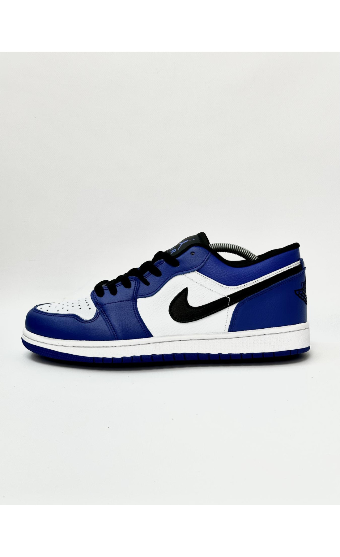 Чоловічі кросівки  Кросівки nike air jordan low (blue) (A032-17)