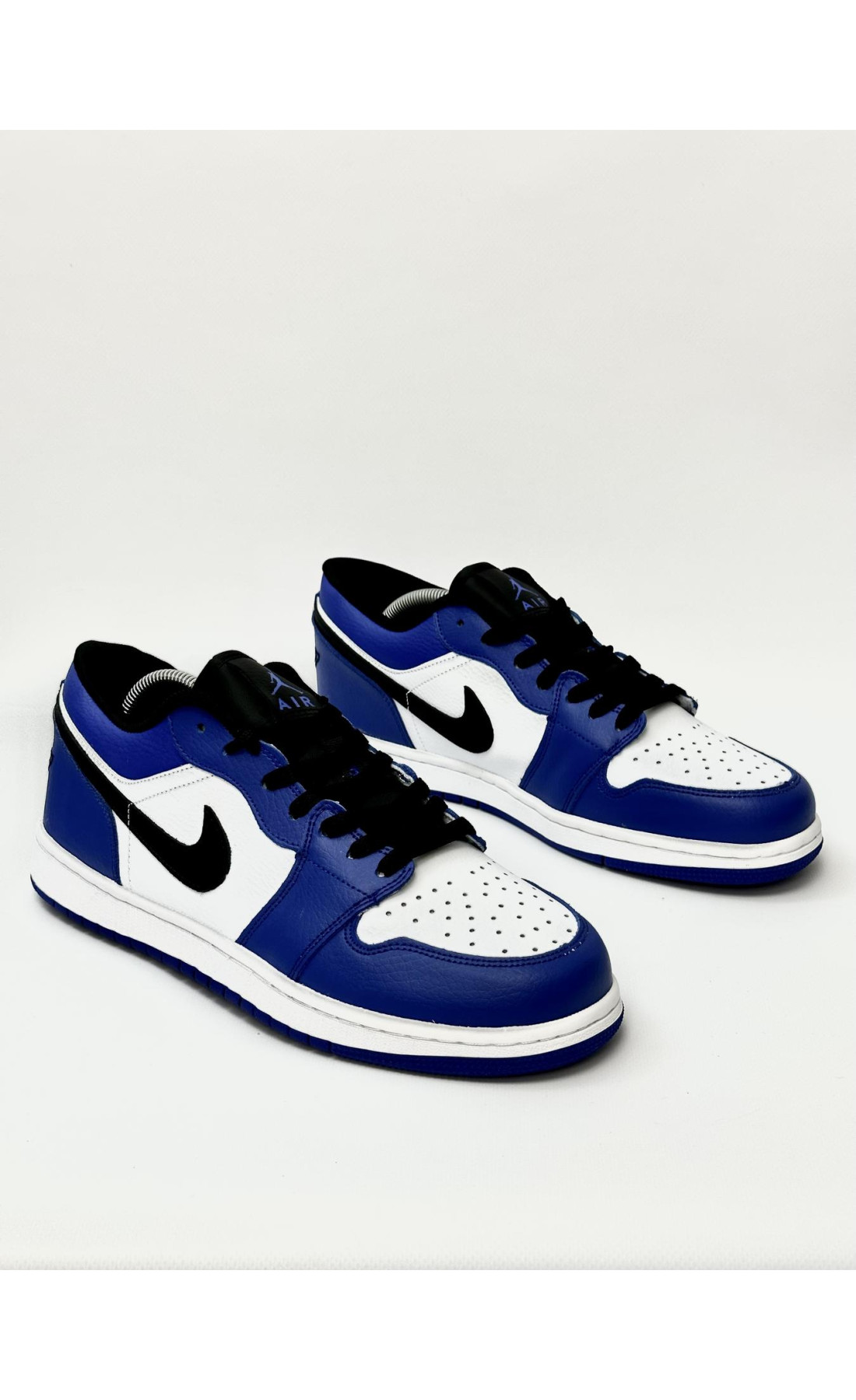 Чоловічі кросівки  Кросівки nike air jordan low (blue) (A032-17)