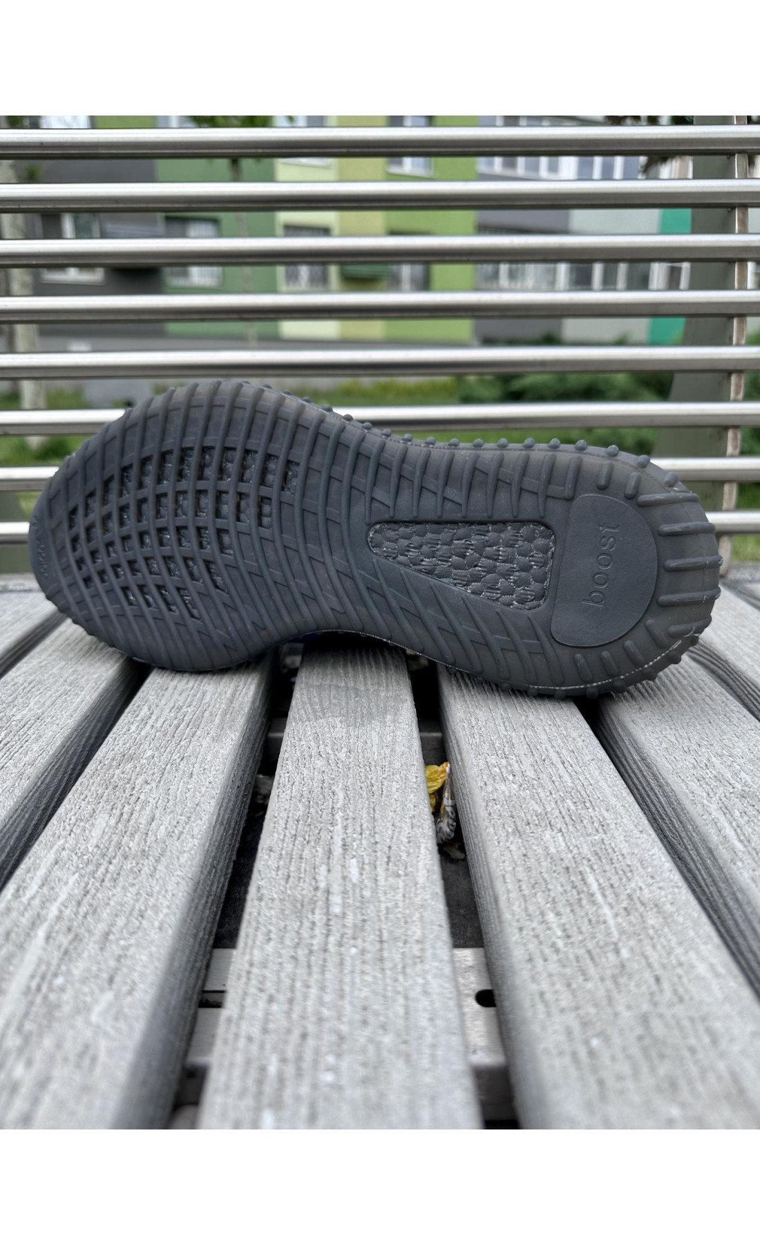 Чоловічі кросівки  Кросівки adidas yeesy boost blue / camo (A2237-7)