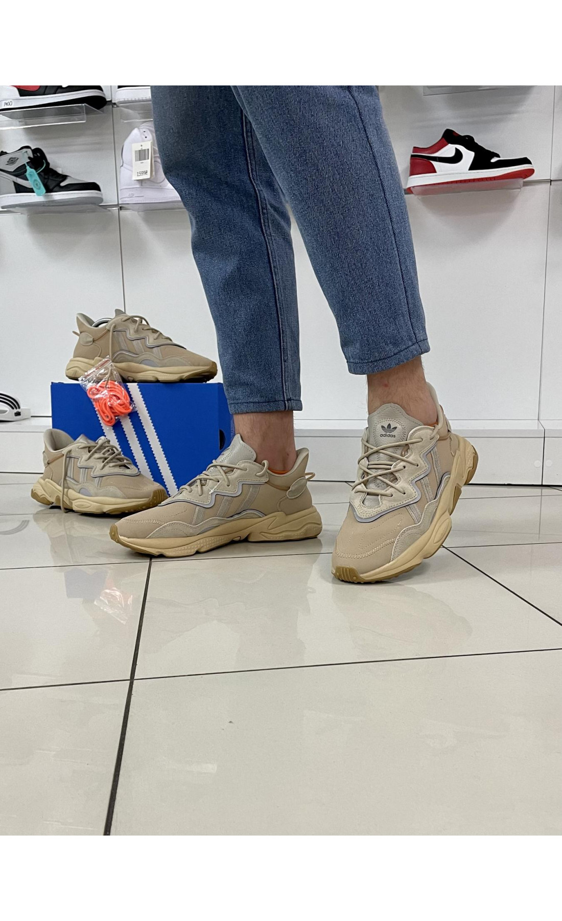 Чоловічі кросівки  Кросівки adidas ozweego (6868-1)