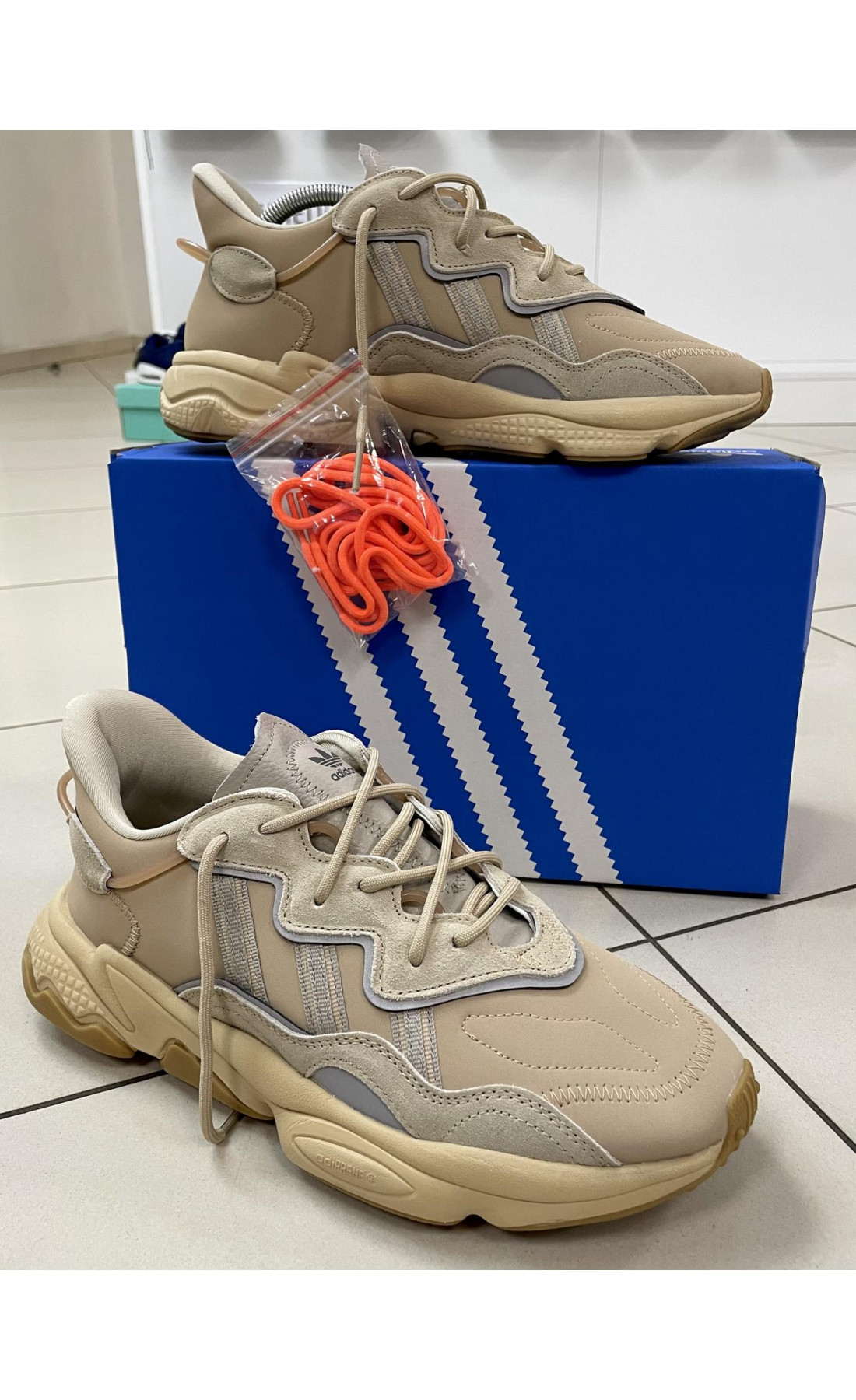 Чоловічі кросівки  Кросівки adidas ozweego (6868-1)