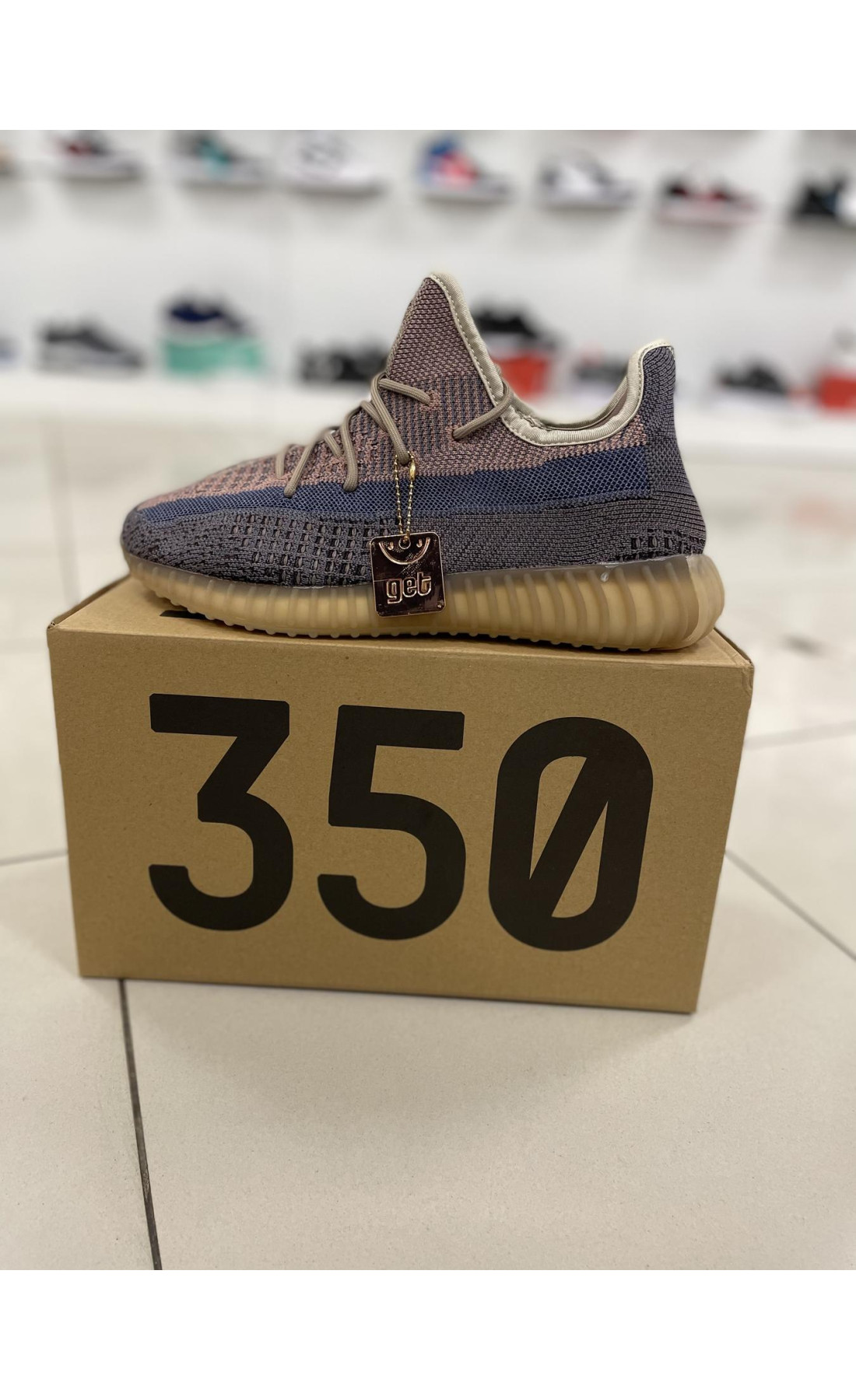 Чоловічі кросівки  Кросівки adidas yeesy boost apricot (A2204-9)