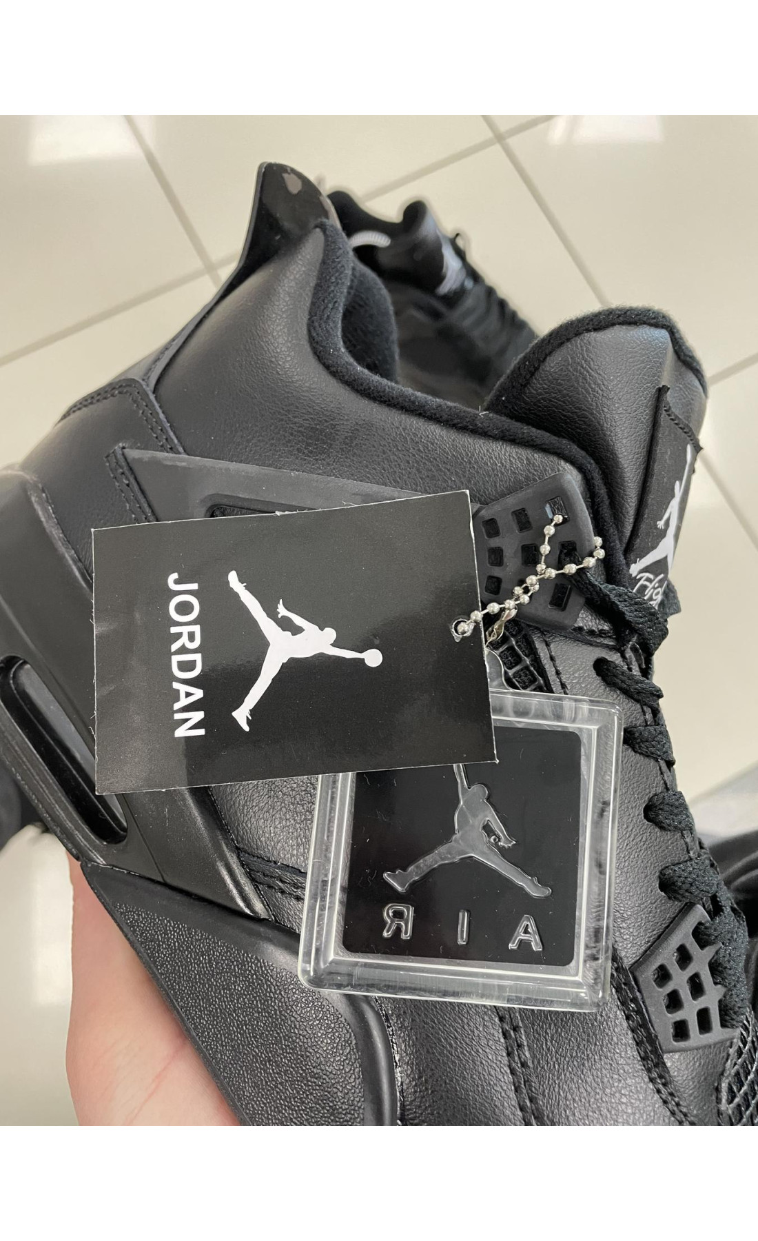 Чоловічі кросівки  Кросівки nike air jordan retro all black (A32-23)