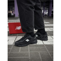 Чоловічі кросівки  Термо кросівки new balance waterproof gore tex (чорні) (740-2)