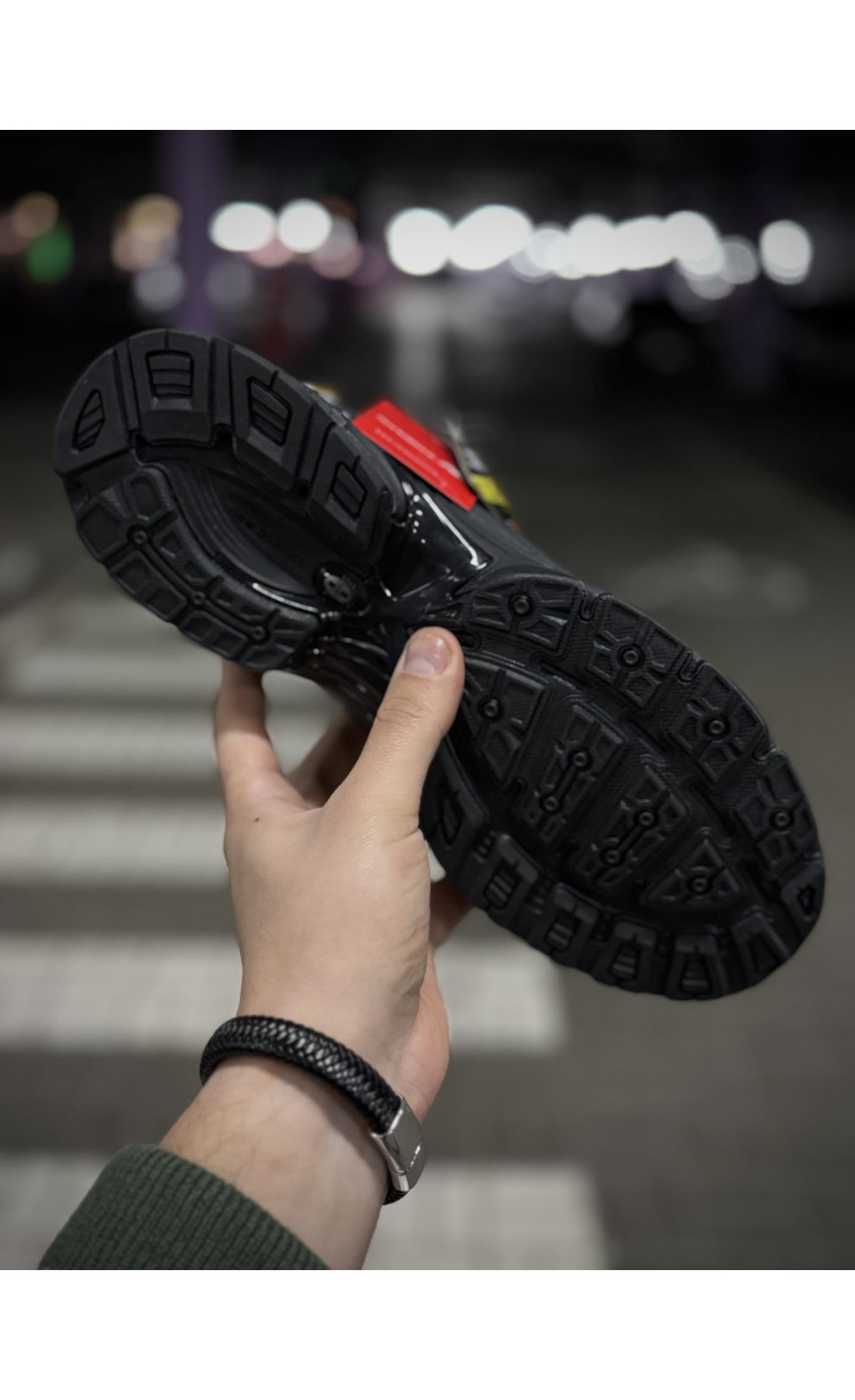 Чоловічі кросівки  Термо кросівки new balance waterproof gore tex (чорні) (740-2)