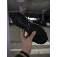 Чоловічі кросівки  Термо кросівки new balance waterproof gore tex (чорно-сірі) (7115-4)