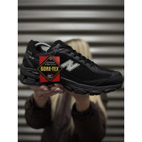 Чоловічі кросівки  Термо кросівки new balance waterproof gore tex (чорні) (740-2)
