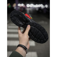 Чоловічі кросівки  Термо кросівки new balance waterproof gore tex (чорні) (740-2)