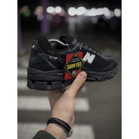 Чоловічі кросівки  Термо кросівки new balance waterproof gore tex (чорні) (740-2)