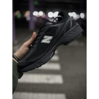 Чоловічі кросівки  Термо кросівки new balance waterproof gore tex (чорні) (740-2)