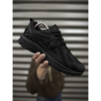 Чоловічі кросівки  Термо кросівки new balance r gore tex (чорні) (7502-1)