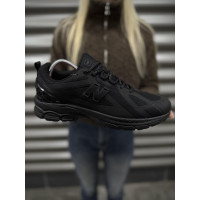 Чоловічі кросівки  Термо кросівки new balance r gore tex (чорні) (7502-1)