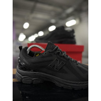 Чоловічі кросівки  Термо кросівки new balance r gore tex (чорні) (7502-1)