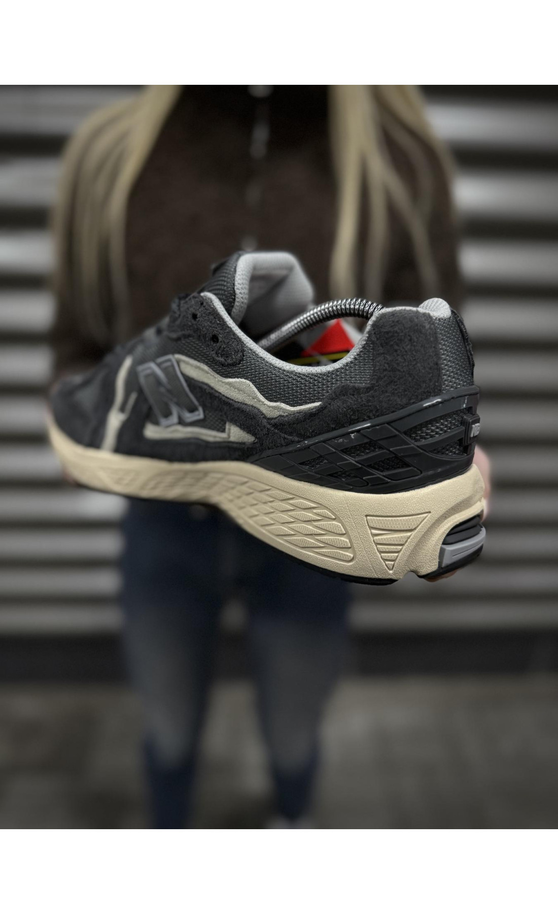 Чоловічі кросівки  Термо кросівки new balance r gore tex (dark gray) (1861-8)