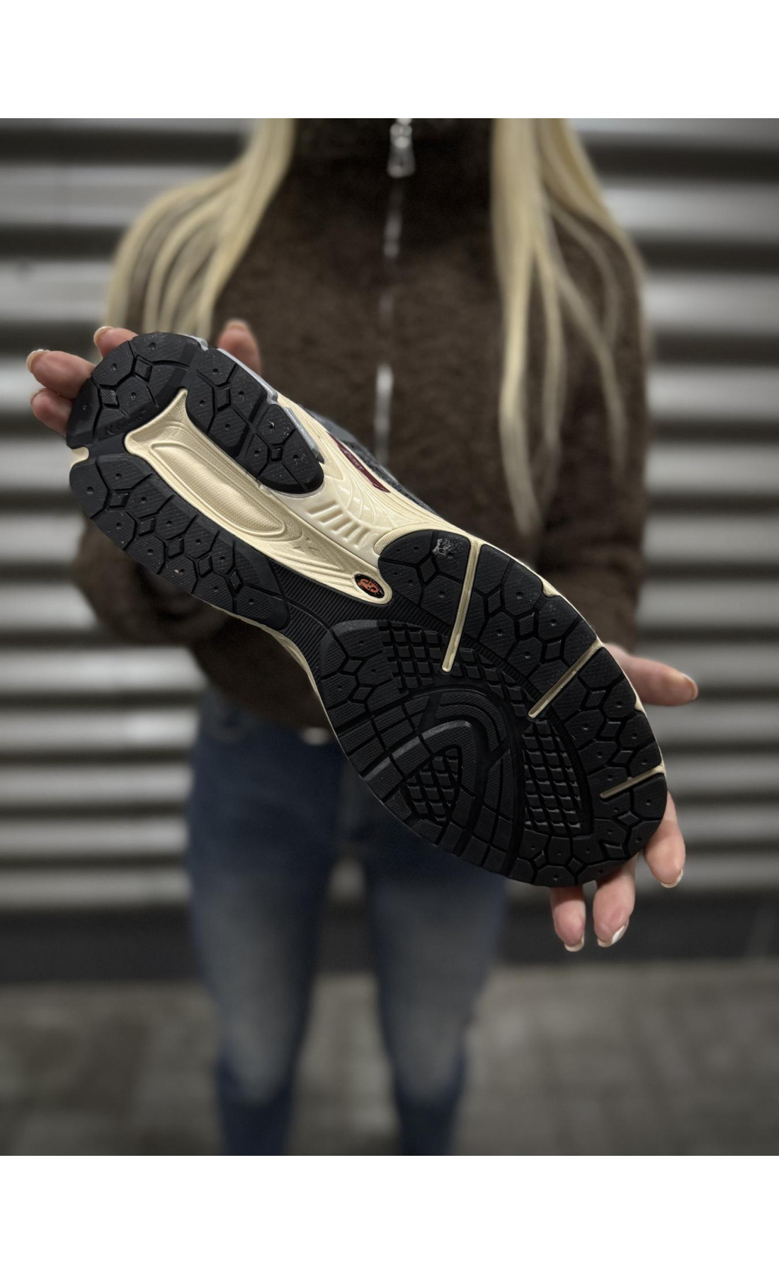 Чоловічі кросівки  Термо кросівки new balance r gore tex (dark gray) (1861-8)