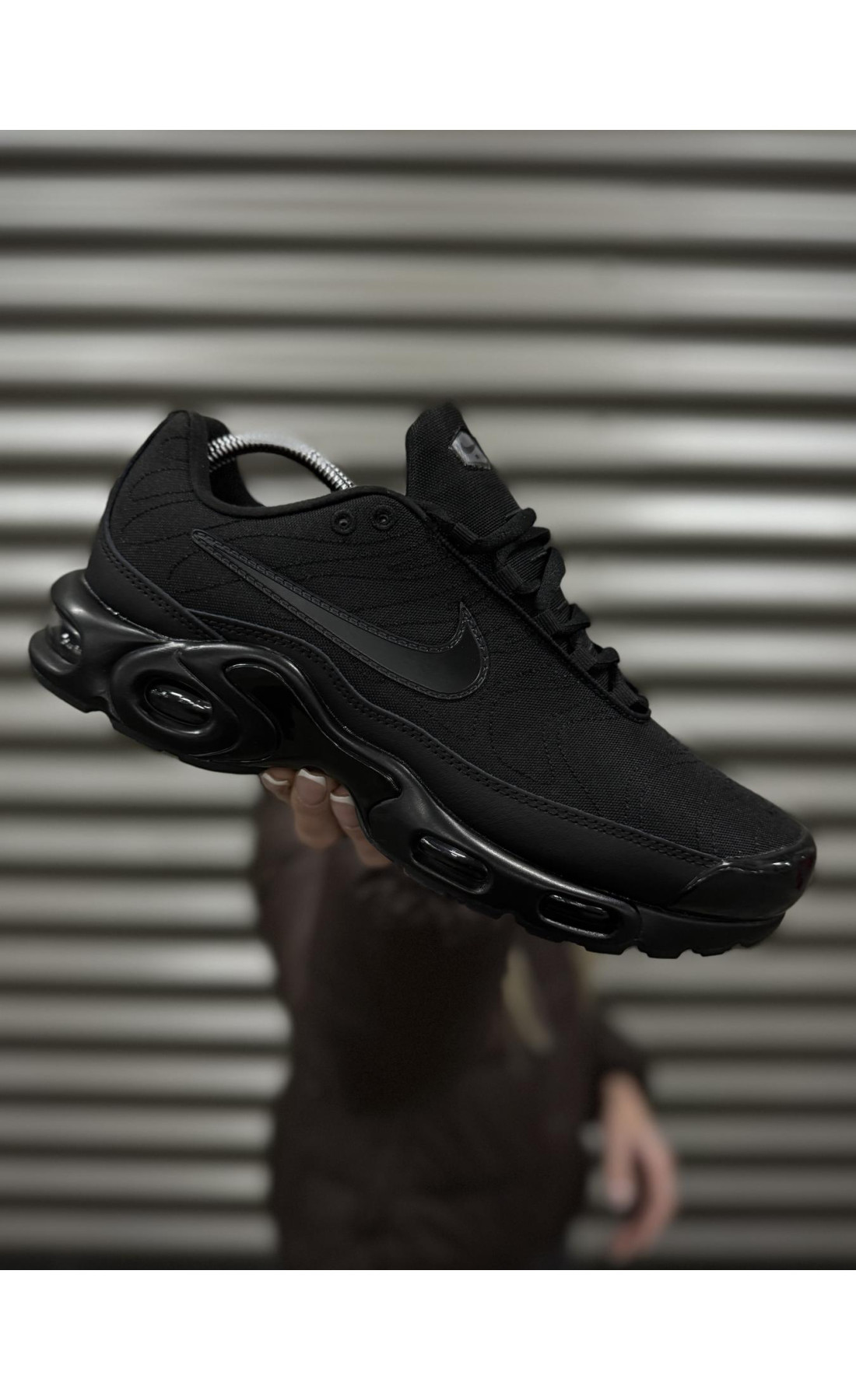 Чоловічі кросівки  Термо кросівки nike air max plus tnpo (cordura) (5571-6)