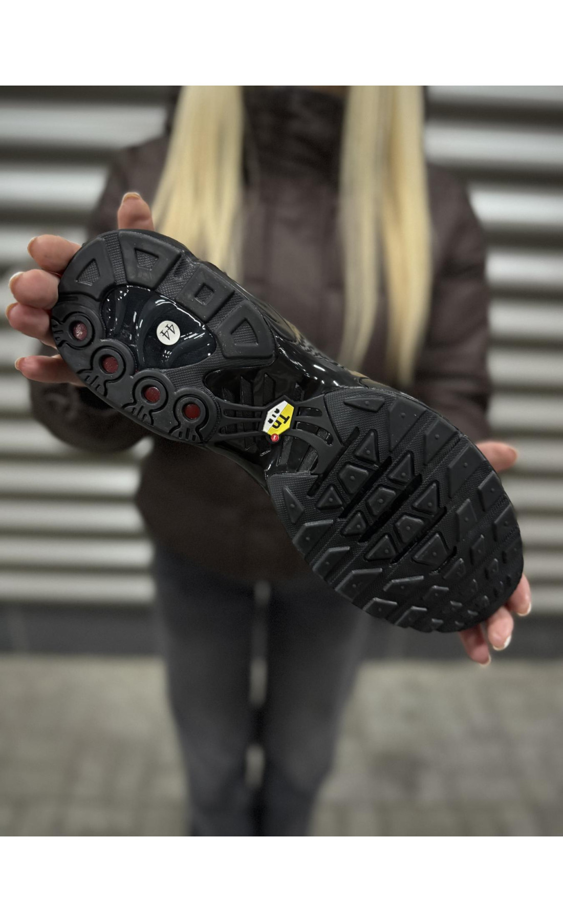 Чоловічі кросівки  Термо кросівки nike air max plus tnpo (cordura) (5571-6)