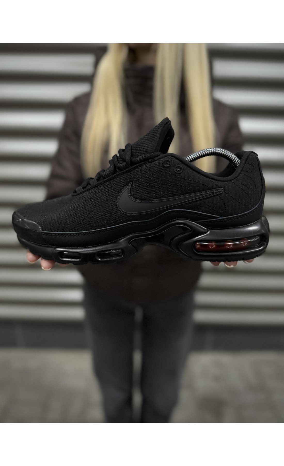 Чоловічі кросівки  Термо кросівки nike air max plus tnpo (cordura) (5571-6)