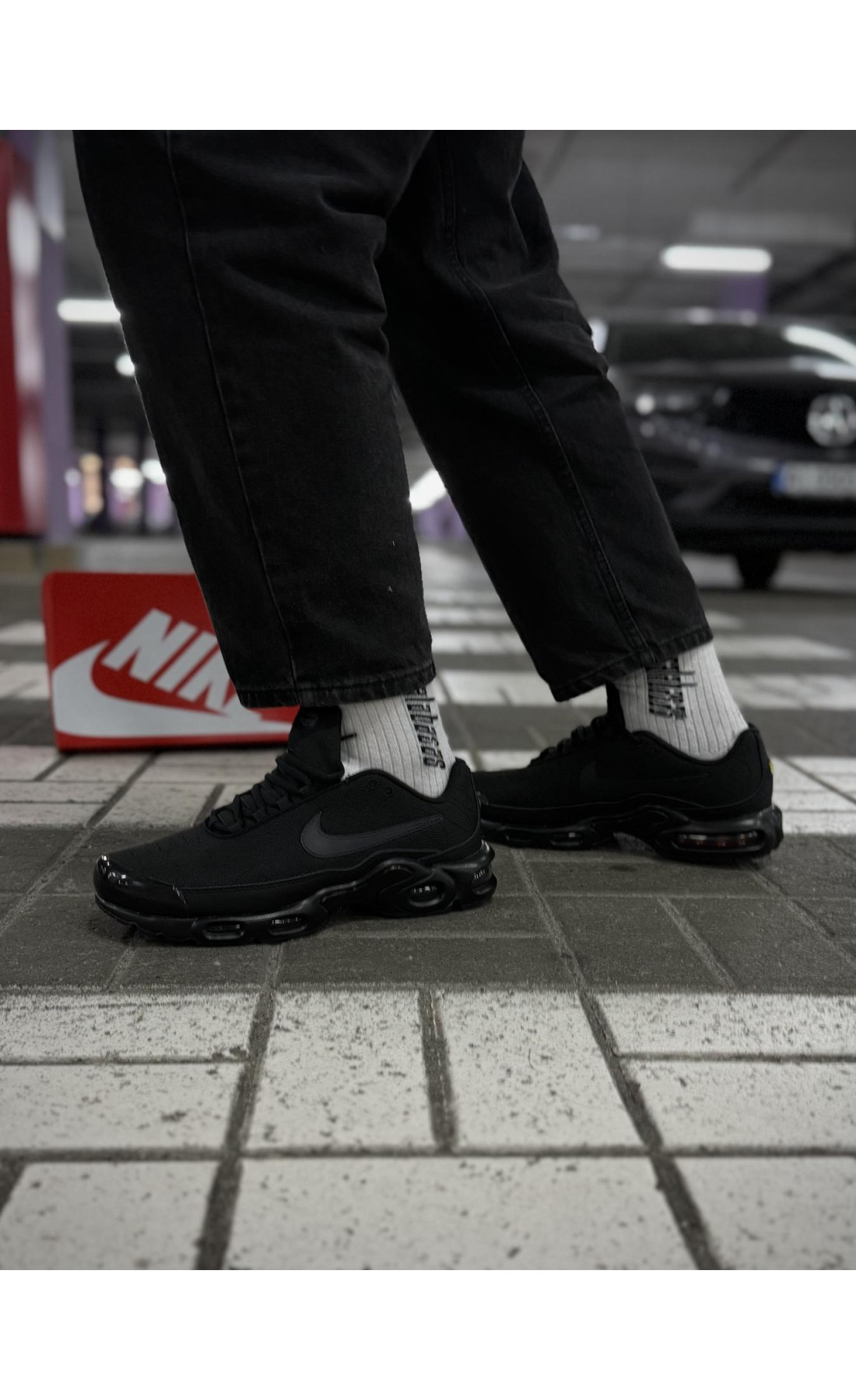 Чоловічі кросівки  Термо кросівки nike air max plus tnpo (cordura) (5571-6)