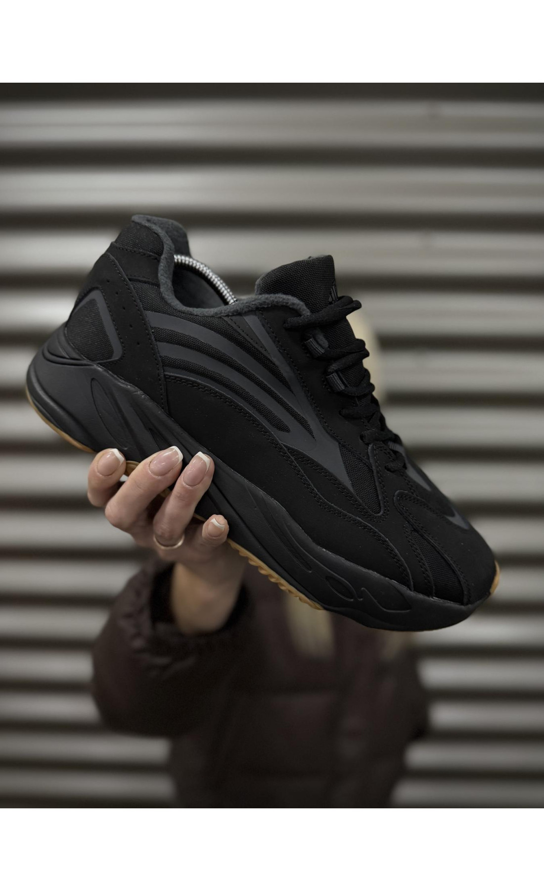 Чоловічі кросівки  Термо кросівки adidas yeezy boost cordura (9088-5)