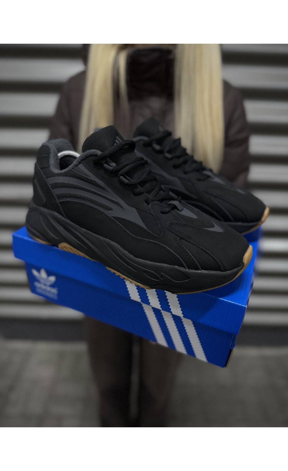 Чоловічі кросівки  Термо кросівки adidas yeezy boost cordura (9088-5)