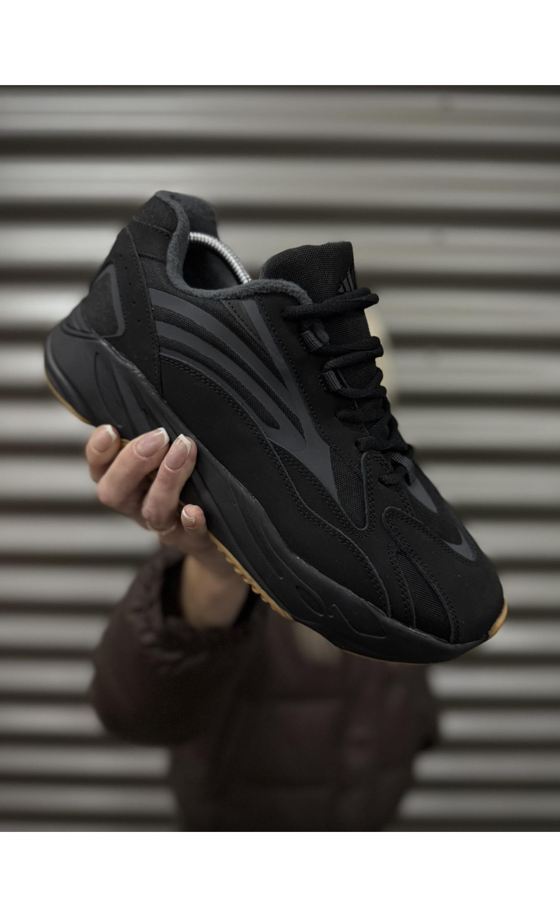 Чоловічі кросівки  Термо кросівки adidas yeezy boost cordura (9088-5)