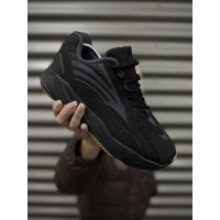 Чоловічі кросівки  Термо кросівки adidas yeezy boost cordura (9088-5)