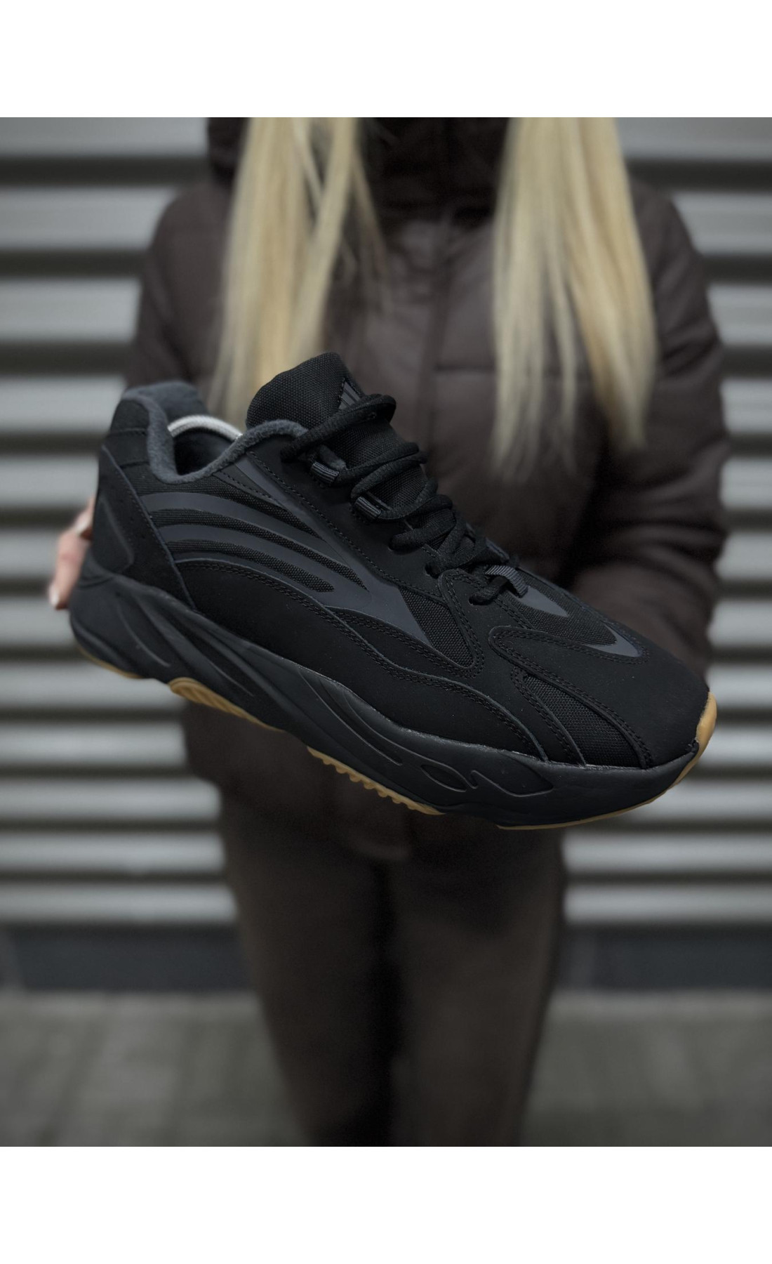 Чоловічі кросівки  Термо кросівки adidas yeezy boost cordura (9088-5)