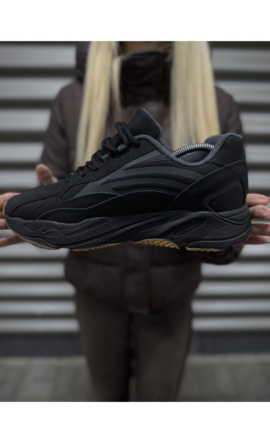 Чоловічі кросівки  Термо кросівки adidas yeezy boost cordura (9088-5)