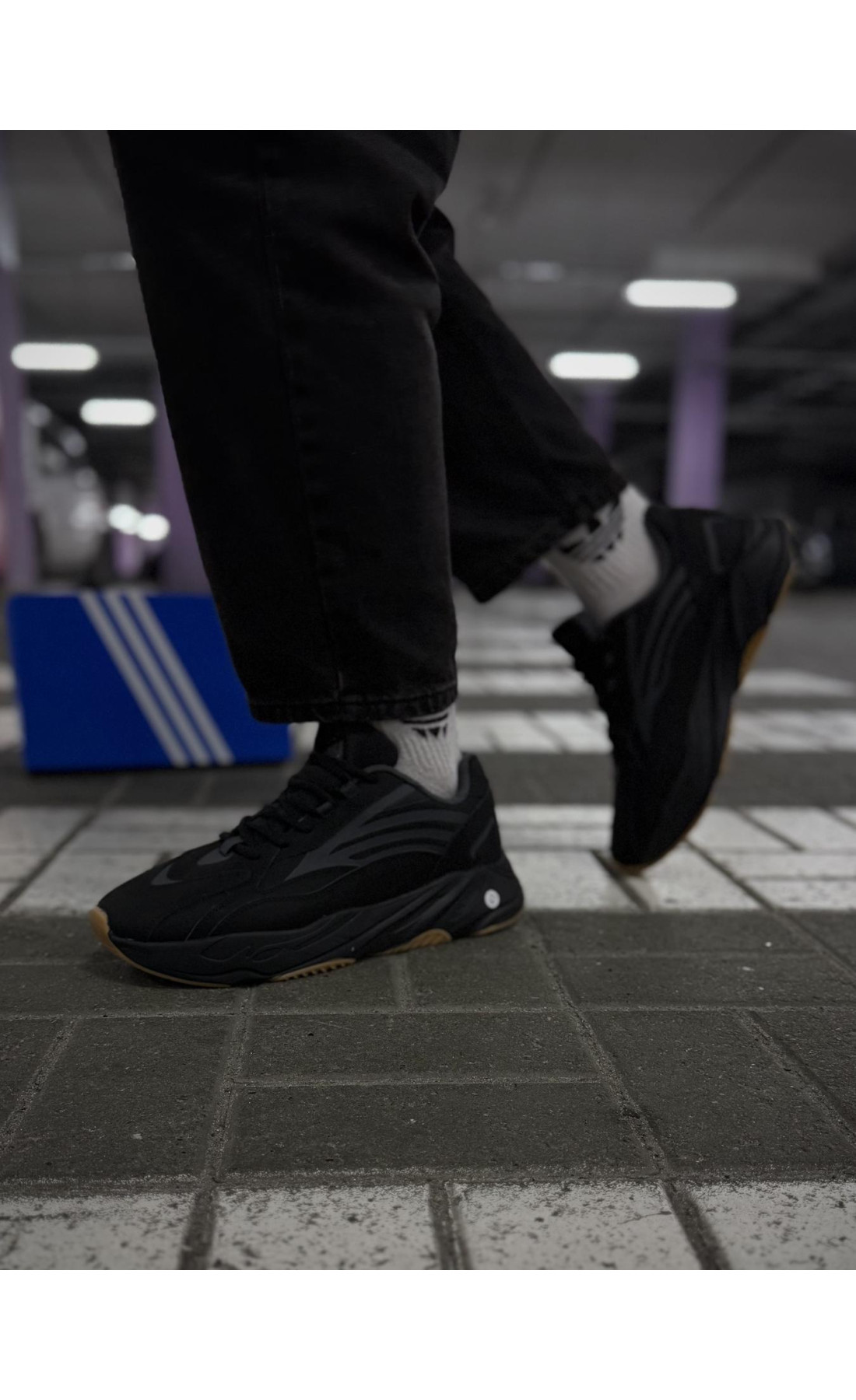 Чоловічі кросівки  Термо кросівки adidas yeezy boost cordura (9088-5)