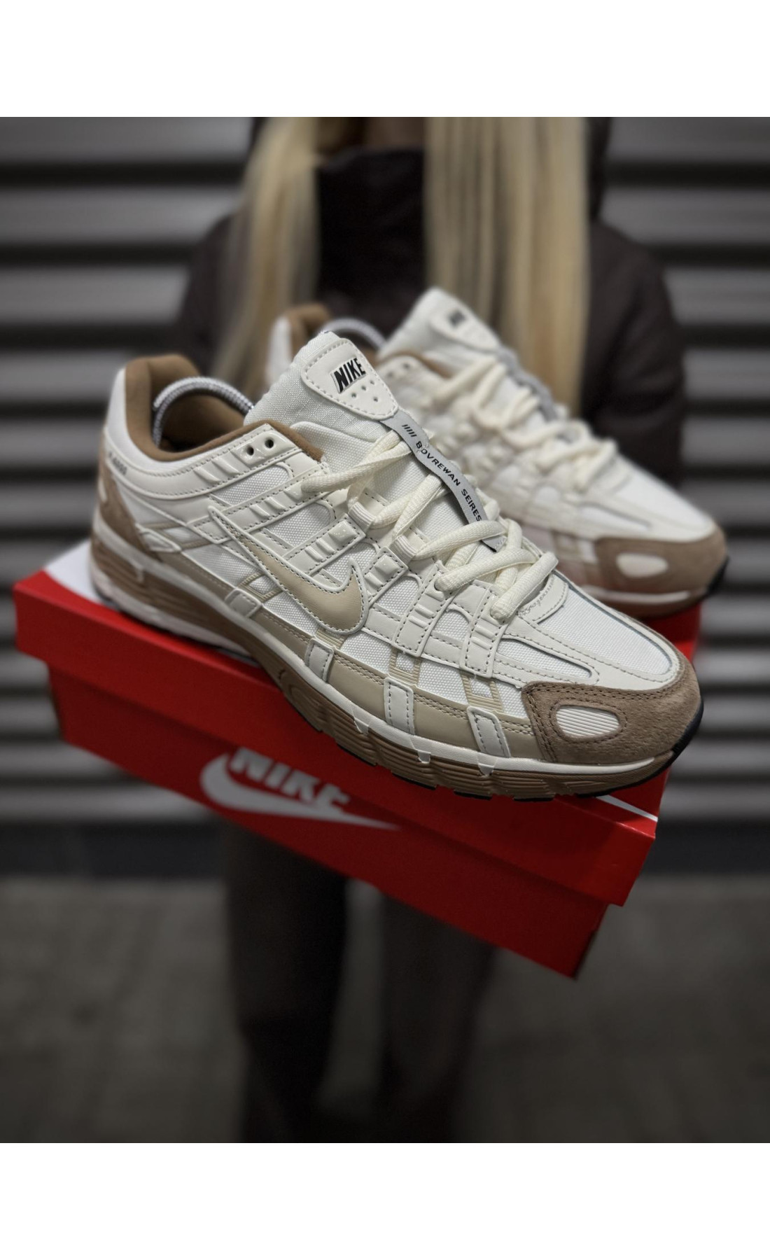 Чоловічі кросівки  Термо кросівки nike p- (осінь - євро зима) (9142-4)