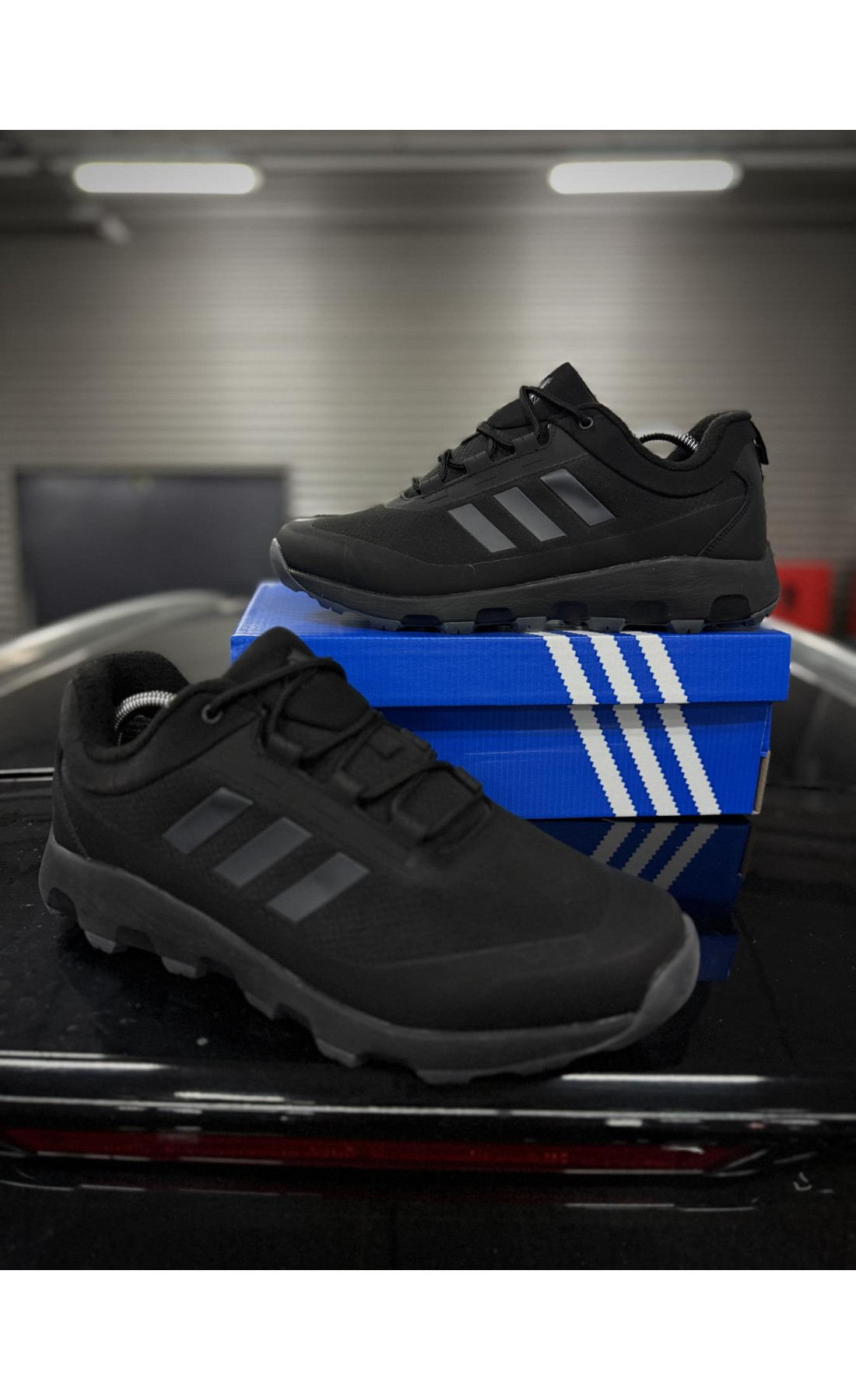 Чоловічі кросівки  Термо кросівки adidas terrex voyager (9114-3)