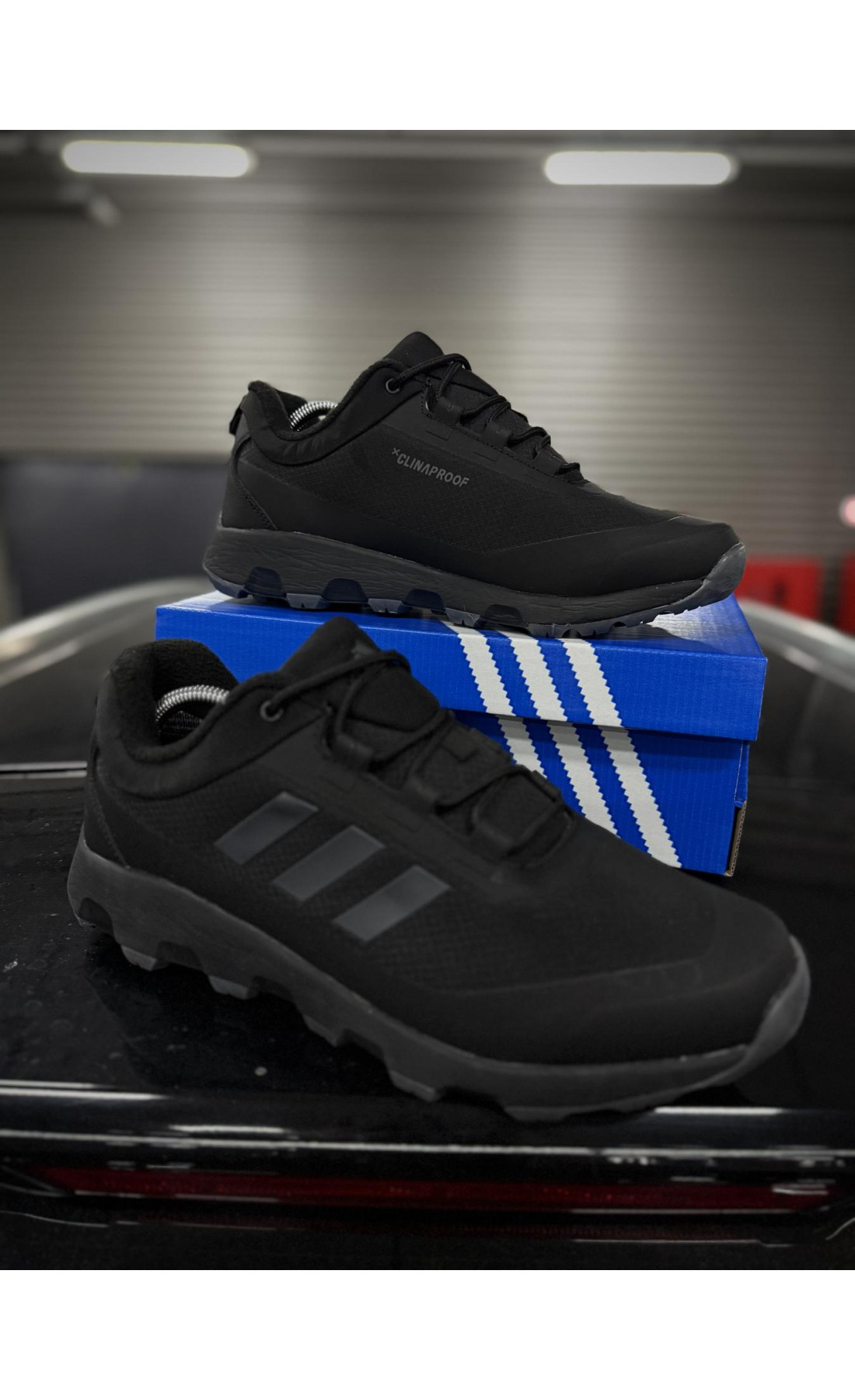 Чоловічі кросівки  Термо кросівки adidas terrex voyager (9114-3)