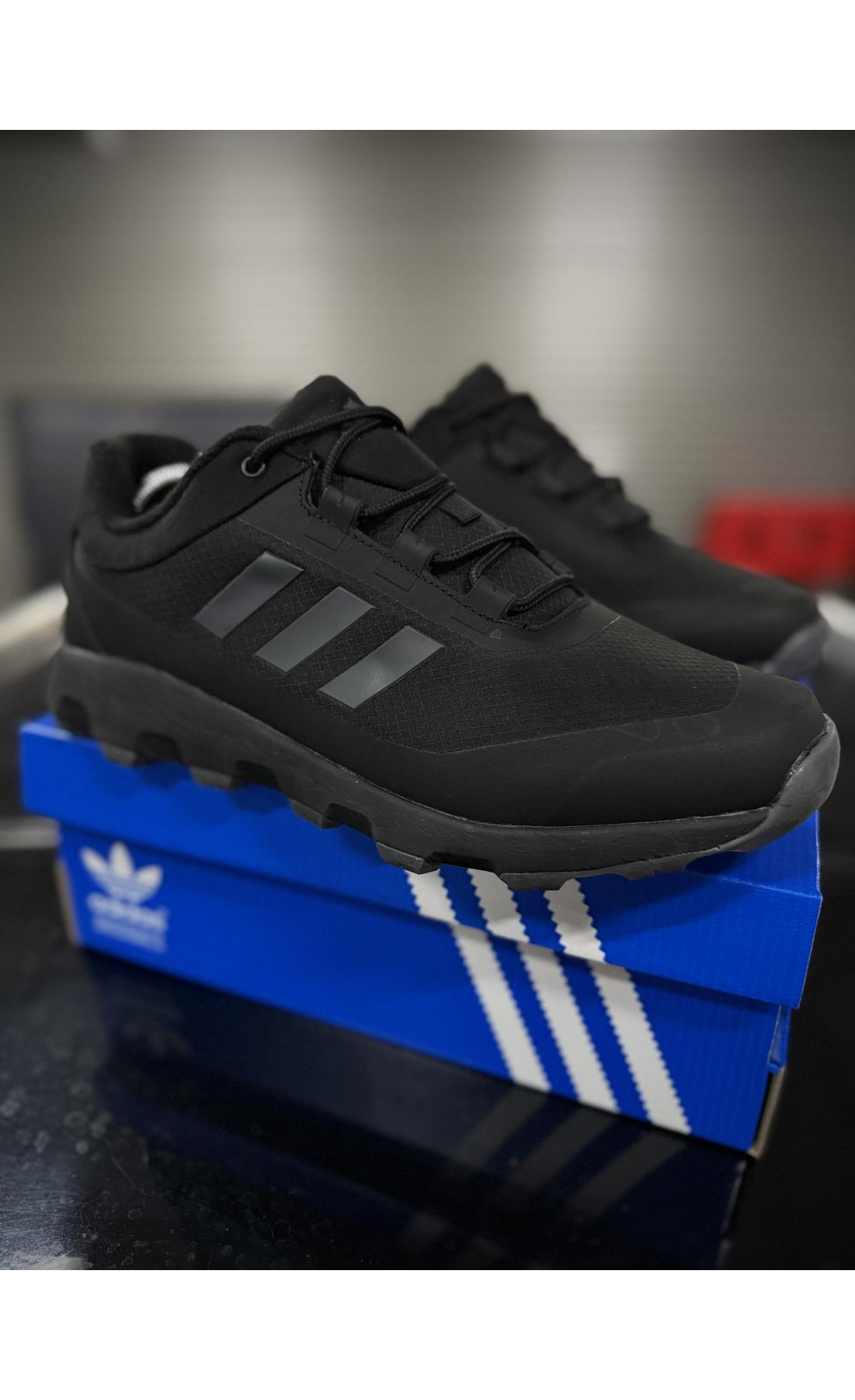 Чоловічі кросівки  Термо кросівки adidas terrex voyager (9114-3)