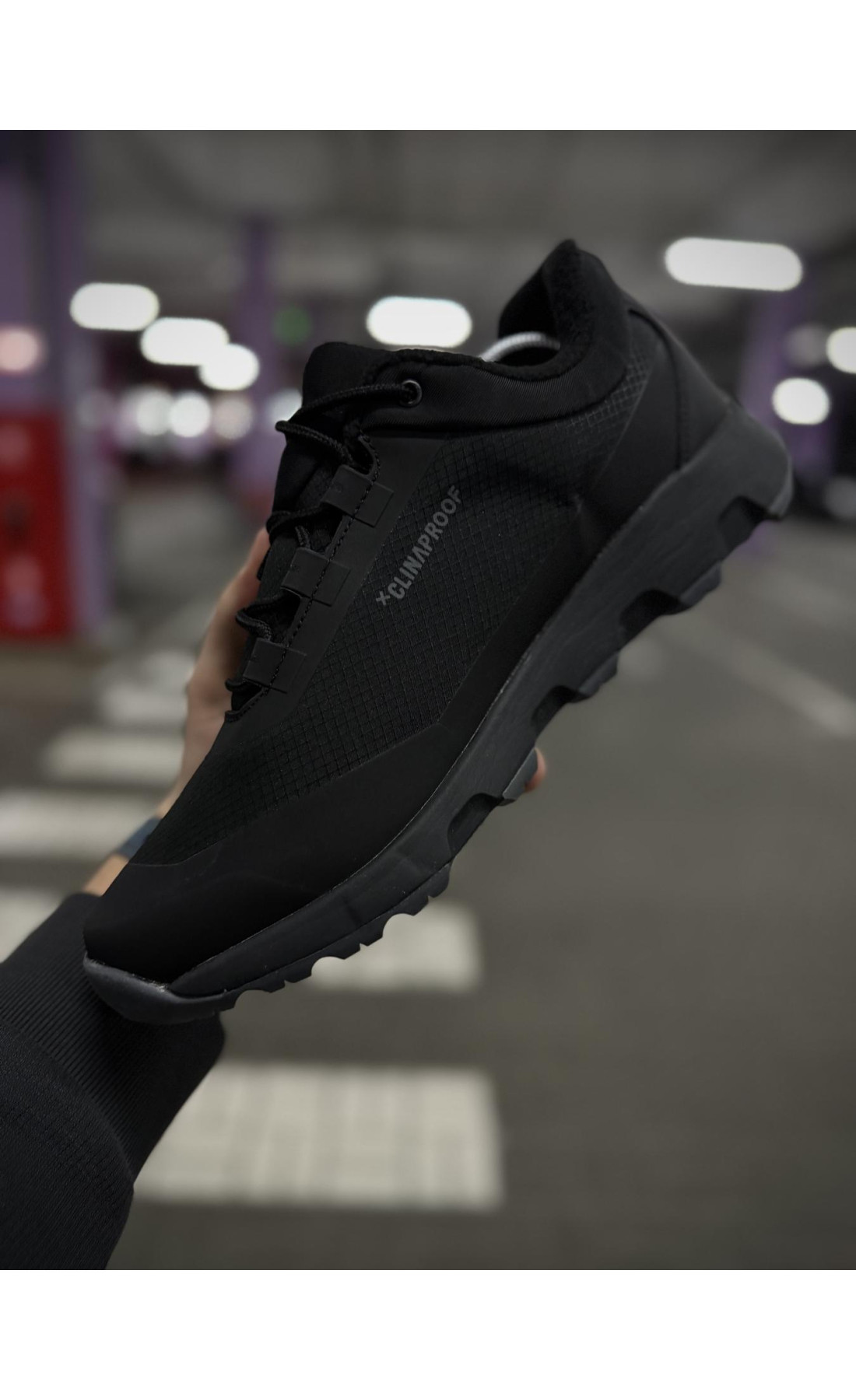 Чоловічі кросівки  Термо кросівки adidas terrex voyager (9114-3)