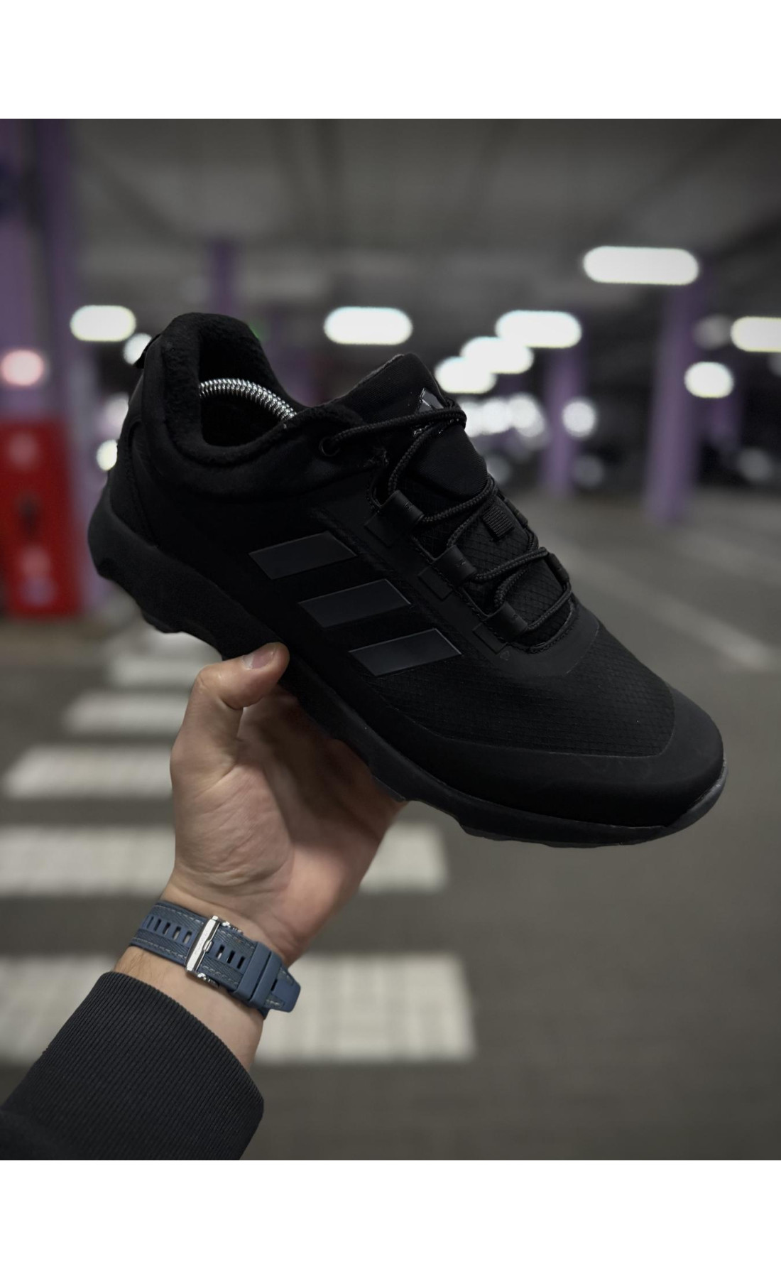 Чоловічі кросівки  Термо кросівки adidas terrex voyager (9114-3)